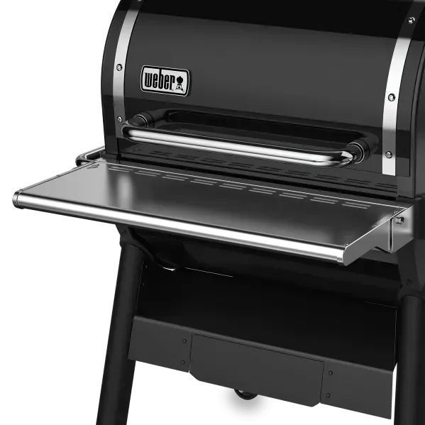 Складна передня полиця для грилю Weber Smoke Fire EX4 622321 фото