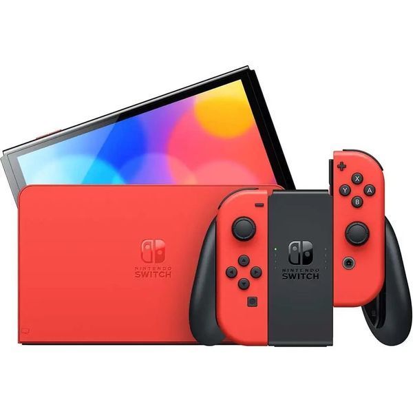 Портативна ігрова приставка Nintendo Switch OLED Model Mario Red Edition 034467 фото
