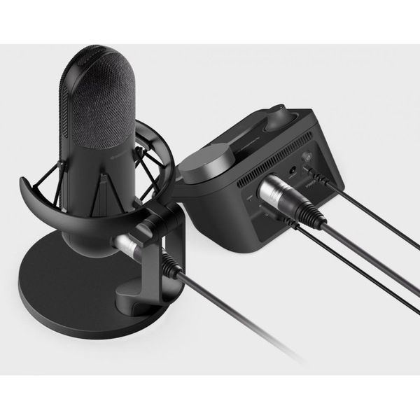 Микрофон для ПК/ для стриминга, подкастов SteelSeries Alias Pro (61597) 024295 фото