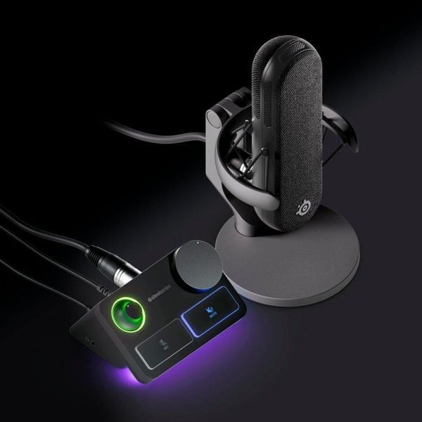 Микрофон для ПК/ для стриминга, подкастов SteelSeries Alias Pro (61597) 024295 фото