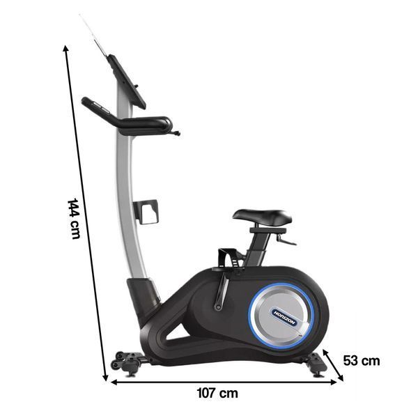 Велотренажер электромагнитный HORIZON FITNESS Paros 3.0 1295803 фото
