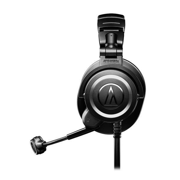 Навушники з мікрофоном Audio-Technica ATH-M50xSTS Black 028584 фото