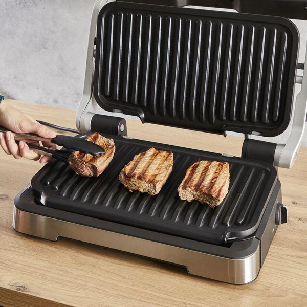 Електрогриль притискний Tefal OptiGrill 4in1 XL GC784D30 012552 фото