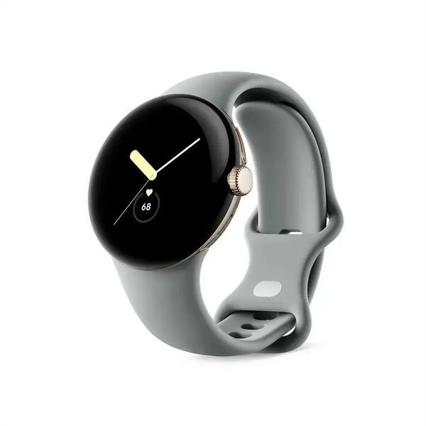 Смарт-годинник Google Pixel Watch 3 41 mm LTE Champagne Gold Aluminum Case/Hazel Active Band 612690 фото