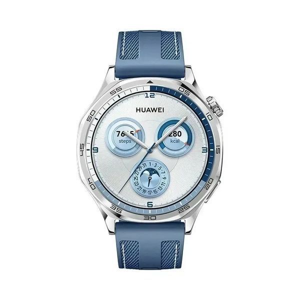 Смарт-годинник Huawei Watch GT 5 46 mm Blue (55020DKH) 612705 фото