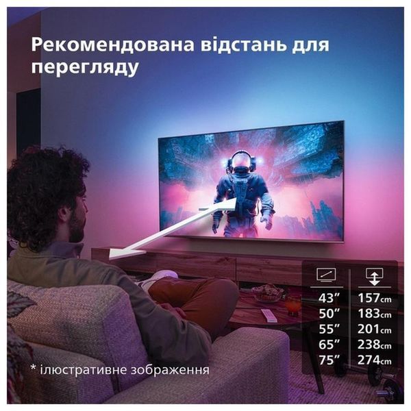 LCD телевизор (LED) Philips 50PUS8919/12 002827 фото