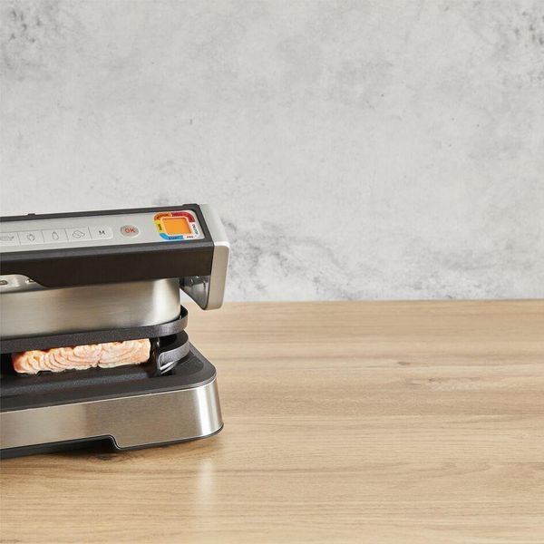 Електрогриль притискний Tefal OptiGrill 4in1 XL GC784D30 012552 фото