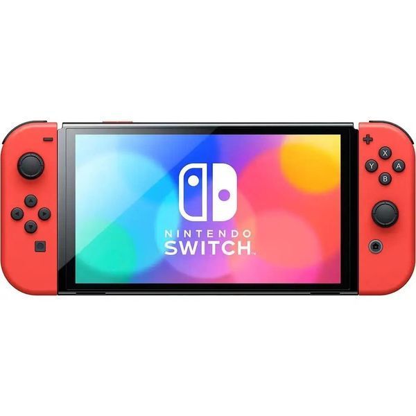 Портативна ігрова приставка Nintendo Switch OLED Model Mario Red Edition 034467 фото
