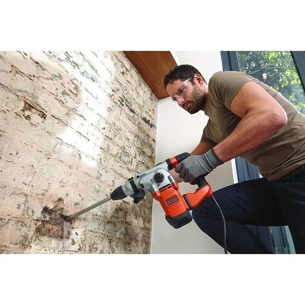 Перфоратор Black+Decker BEHS03K 530525ua фото