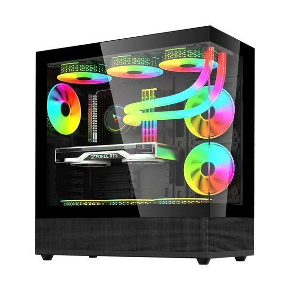 Корпус Savio Sigma X1 Black 018057 фото