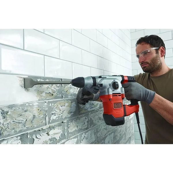 Перфоратор Black+Decker BEHS03K 530525ua фото