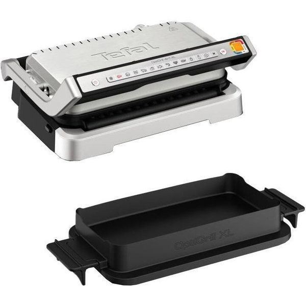 Електрогриль притискний Tefal OptiGrill 4in1 XL GC784D30 012552 фото