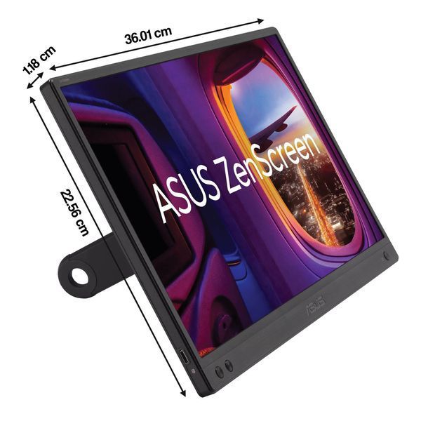Монитор ASUS ZenScreen MB166CR 15.6" 1920x1080 IPS 5 мс (GTG) 2024988 фото