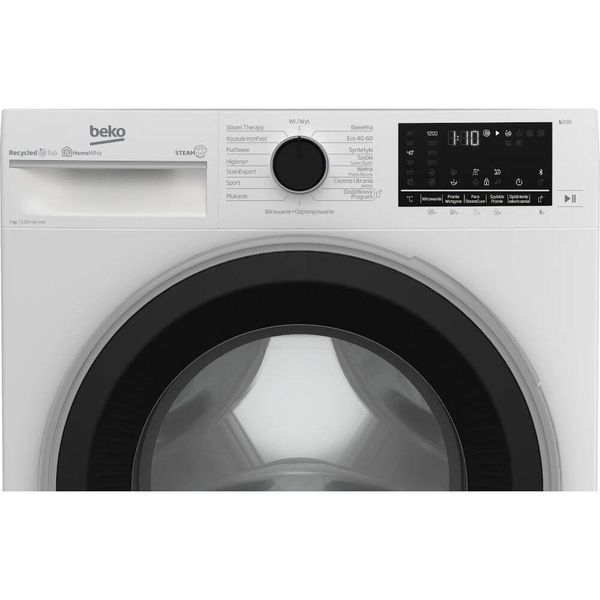 Пральна машина автоматична Beko B3WFU57215WPB 031166 фото