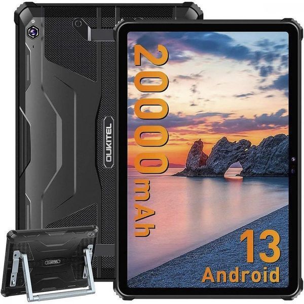 Планшет Oukitel RT8 6/256GB Black 033500 фото
