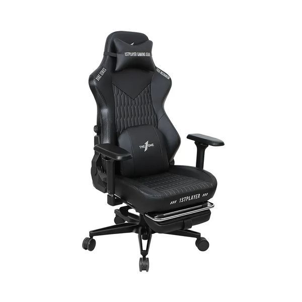 Компьютерное кресло для геймера 1Stplayer Duke Black 578275ua фото
