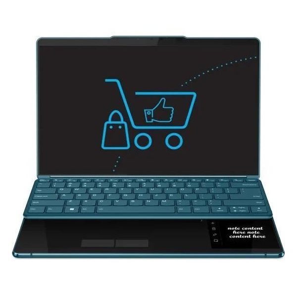 Ноутбук Lenovo Yoga Book 9 13IRU8 (82YQ0033PB) 027490 фото
