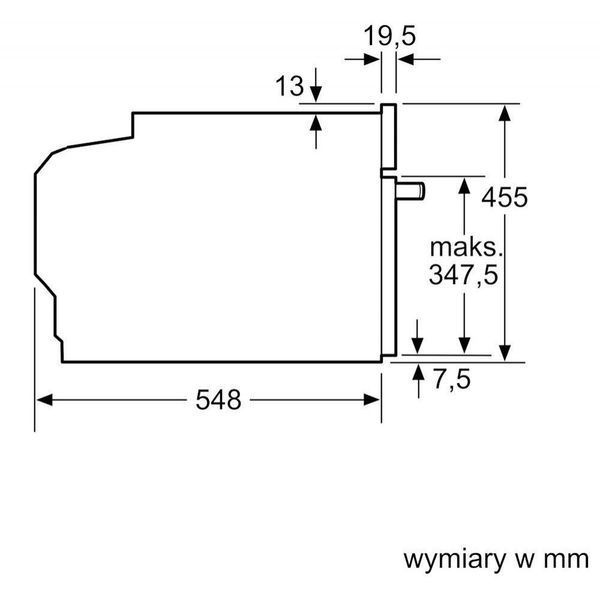 Духовка электрическая Siemens CB734G1B1 011424 фото