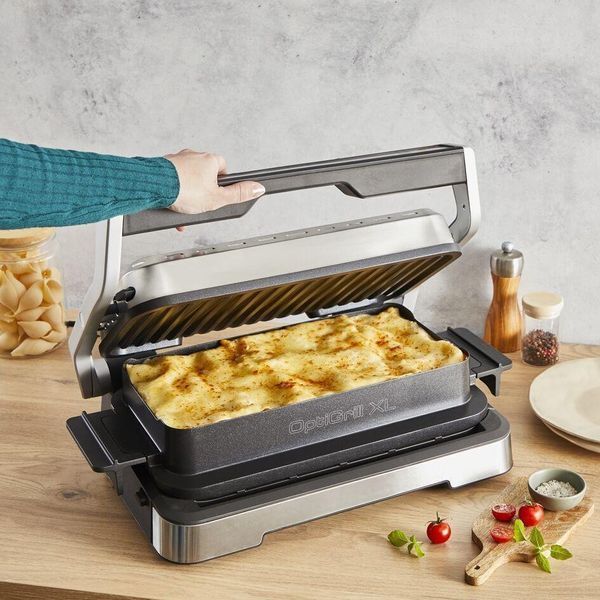 Електрогриль притискний Tefal OptiGrill 4in1 XL GC784D30 012552 фото