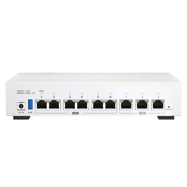 Маршрутизатор Qnap QHora-322 022591 фото