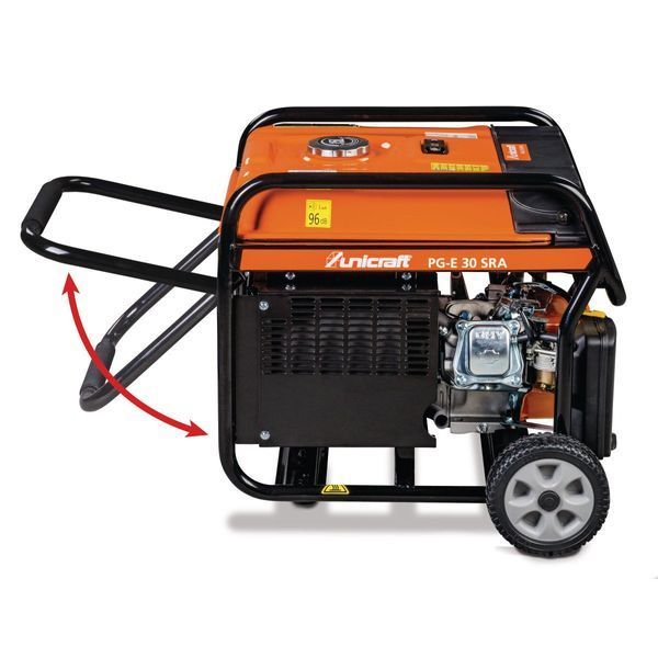 Бензиновый генератор Unicraft PG-E 30 SRA (6706030) 000219 фото