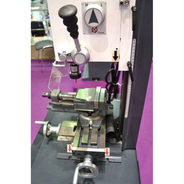 Фрезерний верстат по дереву Optimum Maschinen OPTImill BF 16 Vario (3338116) 043930 фото