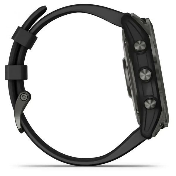 Смарт-годинник Garmin Fenix 7X Solar Slate Gray with Black Band (010-02541-00/01/0A) 612646 фото