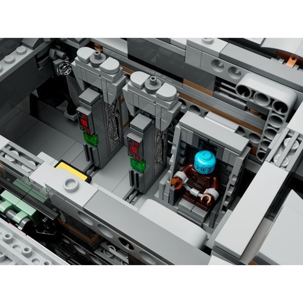 Блочный конструктор LEGO Гребень бритвы (75331) 009494 фото