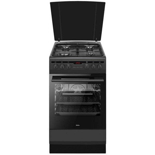 Комбинированная плита Amica 57GED2.33HZpTaA(Bm) 015490 фото