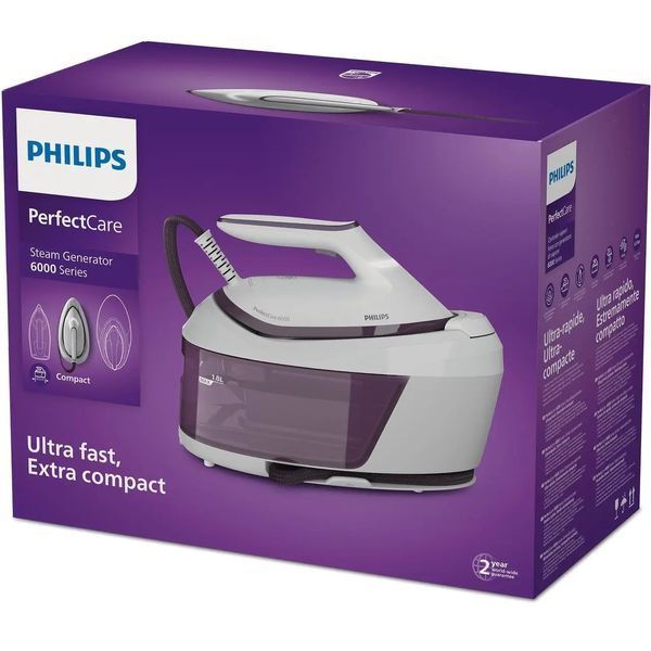Парогенератор Philips PerfectCare 6000 PSG6020/30 031980 фото