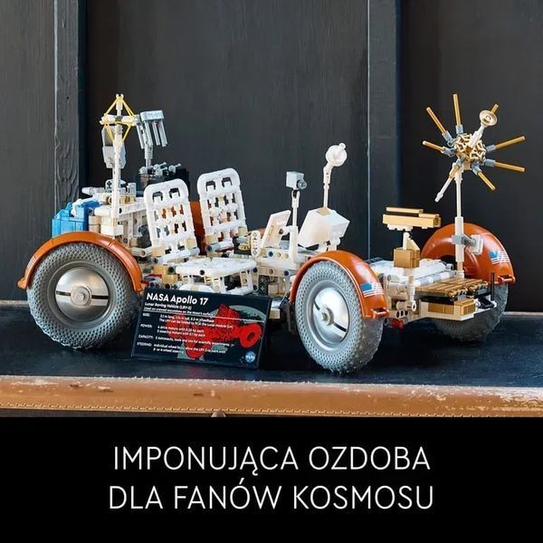 Блочный конструктор LEGO Лунный автомобиль NASA Apollo (42182) 613472 фото