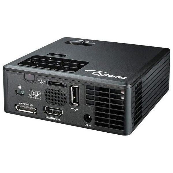 Мультимедійний проектор Optoma ML750e (95.8UA02GC1E) 028925 фото