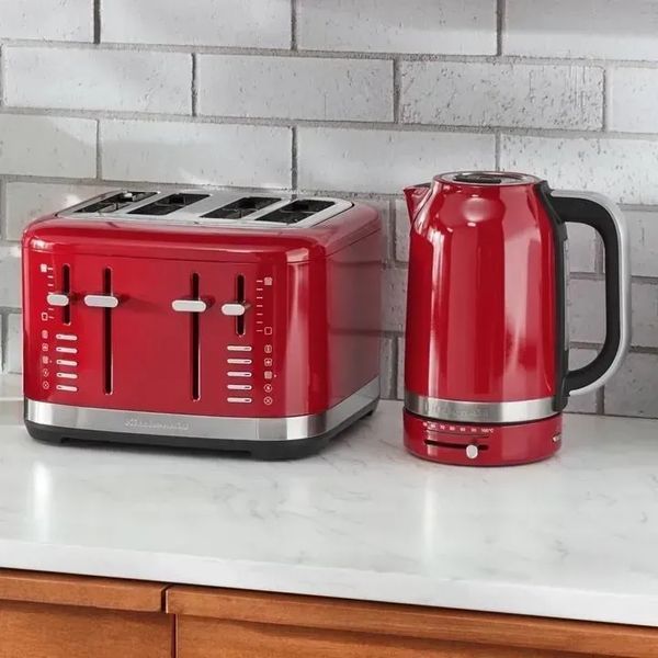 Тостер KitchenAid 4-Slot Toaster 5KMT4109 Empire Red (5KMT4109EER) 611270 фото