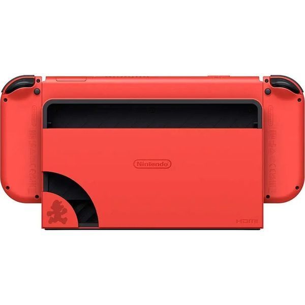 Портативна ігрова приставка Nintendo Switch OLED Model Mario Red Edition 034467 фото