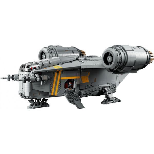 Блочный конструктор LEGO Гребень бритвы (75331) 009494 фото