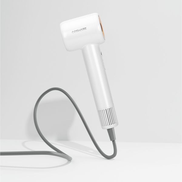 Фен COSHARE SuperFlow1 Pro Білий 1600W 588337 фото