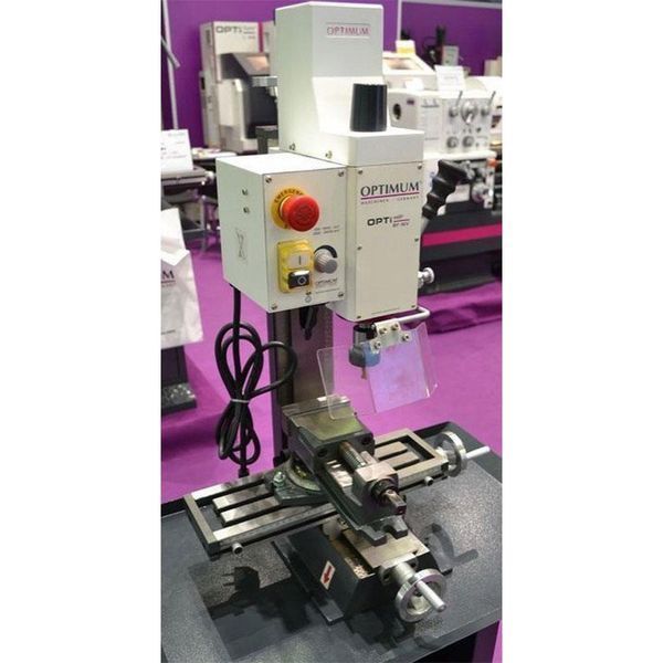 Фрезерний верстат по дереву Optimum Maschinen OPTImill BF 16 Vario (3338116) 043930 фото