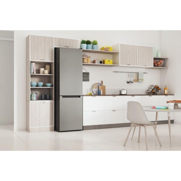 Холодильник з морозильною камерою Indesit INFC9 TI22X 040883 фото