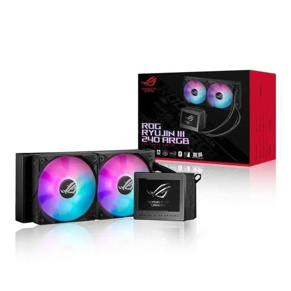 Водяне охолодження Asus Rog Ryujin III 240 ARGB (90RC00K1-M0UAY0) 013486 фото