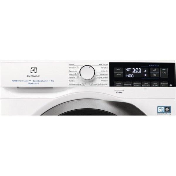 Пральна машина автоматична Electrolux EW6F349BSPA 031509 фото