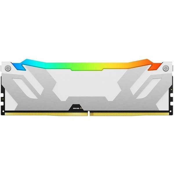 Память для настольных компьютеров Kingston FURY 32 GB (2x16GB) DDR5 6000 MHz Renegade RGB White/Silver (KF560C32RWAK2-32) 033763 фото