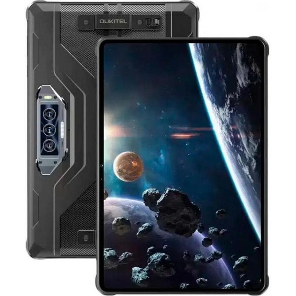 Планшет Oukitel RT8 6/256GB Black 033500 фото