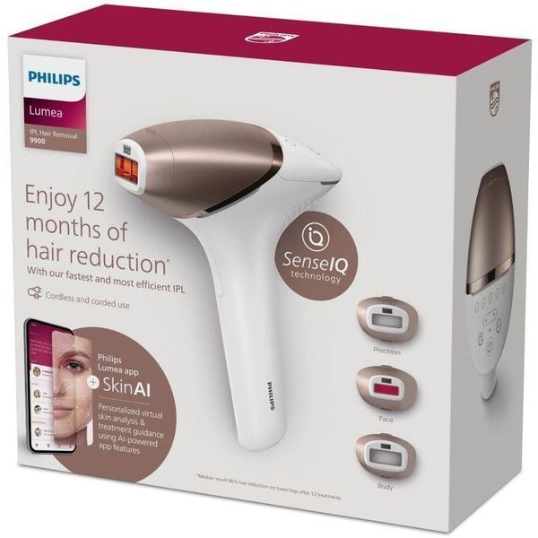 Фотоепілятор Philips Lumea IPL 9900 Series BRI973/00 042448 фото