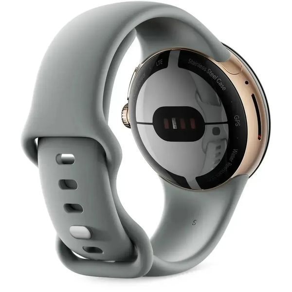 Смарт-годинник Google Pixel Watch 3 41 mm LTE Champagne Gold Aluminum Case/Hazel Active Band 612690 фото