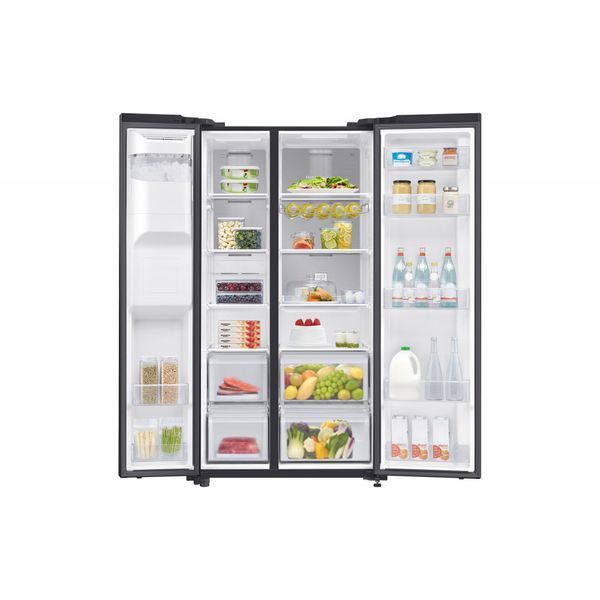 Холодильник с морозильной камерой Samsung RS65R54422C 041774 фото