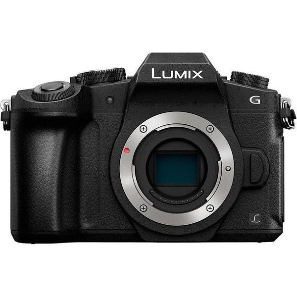 беззеркальная камера Panasonic Lumix DMC-G80 Body (DMC-G80EE-K) 004278 фото