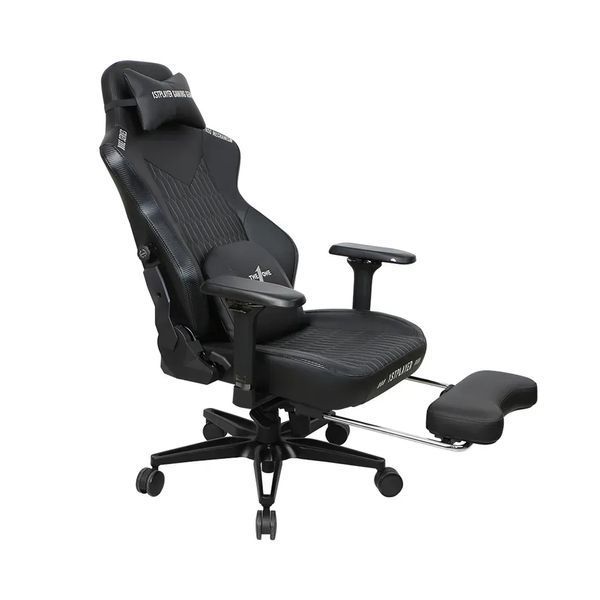 Компьютерное кресло для геймера 1Stplayer Duke Black 578275ua фото