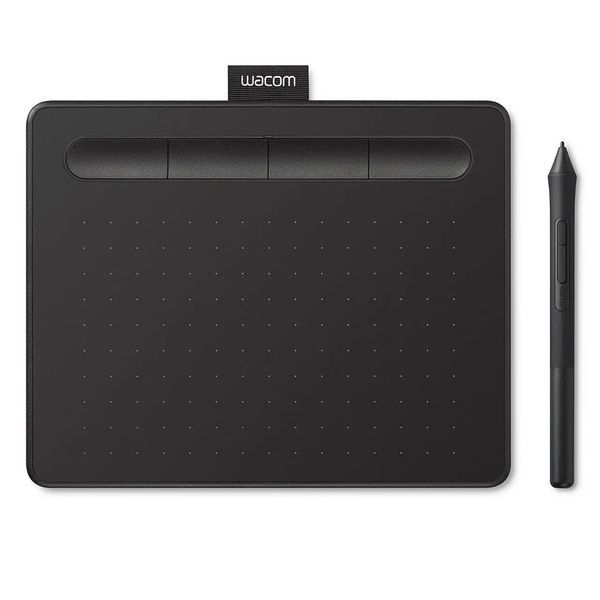 Графический планшет Wacom Intuos M BT Black 012951 фото