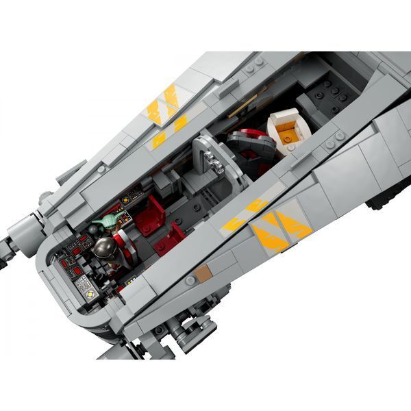 Блочный конструктор LEGO Гребень бритвы (75331) 009494 фото
