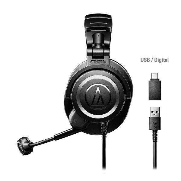 Навушники з мікрофоном Audio-Technica ATH-M50xSTS Black 028584 фото